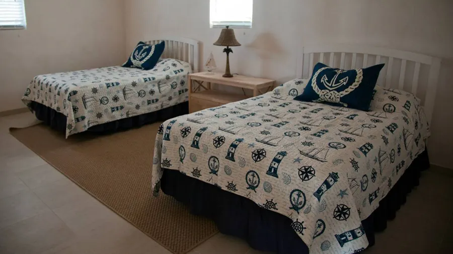 Bedroom 2 with a queen bed