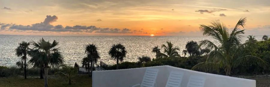 Sunrise from Seaview Villa