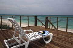 View from Seaview Villa Beach Platform