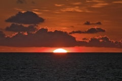 Sunrise from Seaview Villa