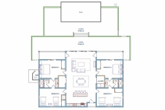 Seaview Villa Floor Plan