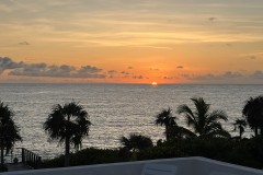Sunrise from Seaview Villa