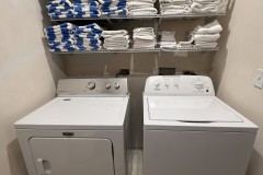 Laundry Room (Full-size Washer and Dryer)