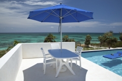 Poolside Table